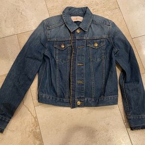 brand new Tory Burch denim jacket
